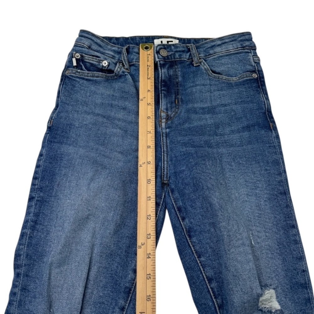 Lovers + Friends Ricky Low Rise Distressed Skinny Jeans - Picture 14 of 16